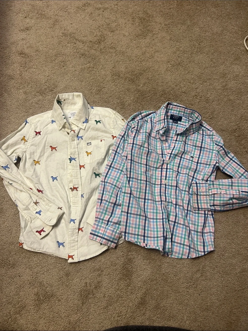Crown & Ivy Boys Button-Down Shirts